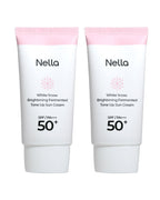 NELLA NELLA White Eye Glow Fermented Tone-Up Sun Cream SPF 50+