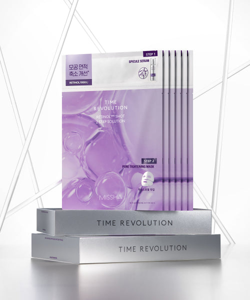 MISSHA MISSHA Time Revolution 1000 Shots 2-Step Solution Mask