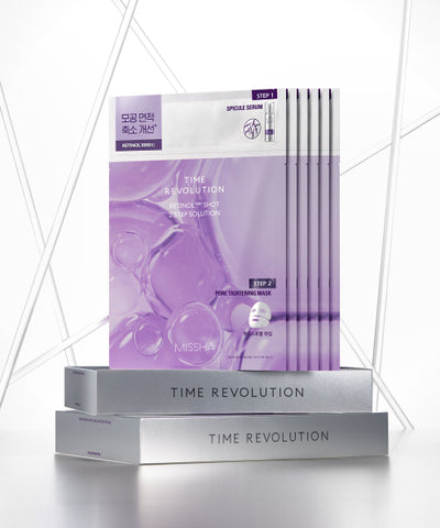 MISSHA Time Revolution 1000 Shots 2-Step Solution Mask