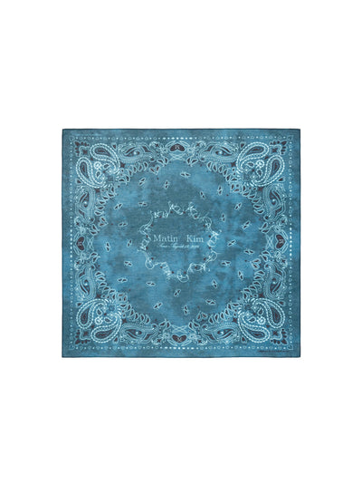 MATIN VINTAGE PRINTED BANDANA SIZE FREE