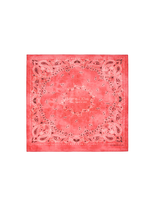 MATIN KIM MATIN VINTAGE PRINTED BANDANA SIZE FREE