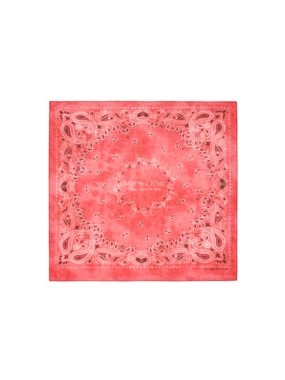 MATIN VINTAGE PRINTED BANDANA SIZE FREE