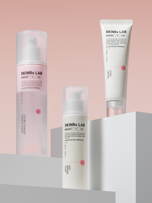 SKINRX LAB Madecera Core Triple Set (Firming Toner 150ml & Fluid 50ml & Core Cream 50ml)