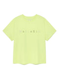 MATIN KIM MATIN KIM T-Shirt Graphic Logo Top