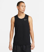 NIKE Nike Running Tank M - Black:Reflective Silver