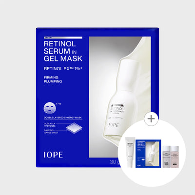IOPE Retinol Serum Gel-in Mask 7pcs