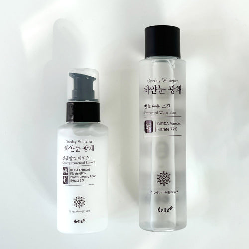 NELLA NELLA Essence Fermented Moisture Skin + Essence Set
