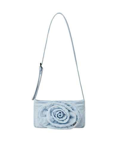 EMIS CORSAGE FLAT BAG-SKY BLUE