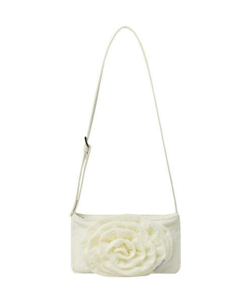 EMIS EMIS CORSAGE FLAT BAG-IVORY