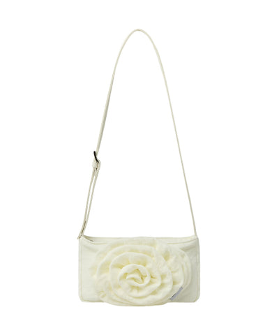 EMIS CORSAGE FLAT BAG-IVORY