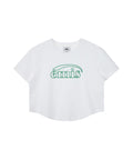 EMIS EMIS T-Shirt Chain Stitch - White