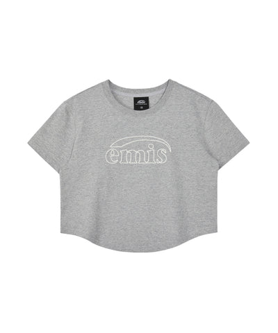 EMIS T-Shirt Melange Gray