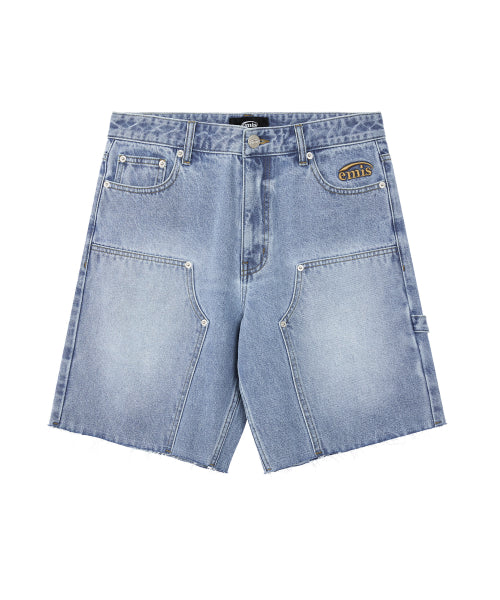 EMIS EMIS Denim Shorts Light Blue