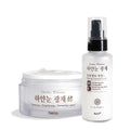 NELLA NELLA White Eye Glow Essence + Tone-Up Cream Set