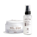 NELLA NELLA White Eye Glow Essence + Tone-Up Cream Set