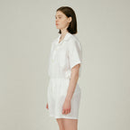 MONOPISPA MONOPISPA Readymade Trunk Linen White