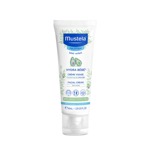 MUSTELA MUSTELA Idrabebe Facial Cream 40ml