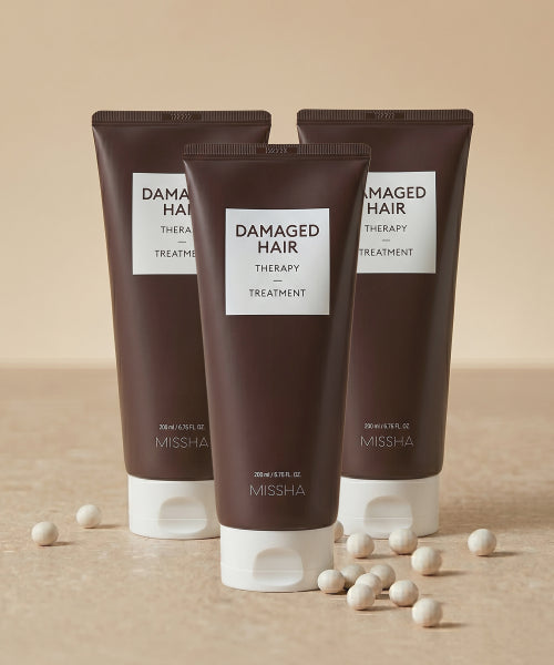 MISSHA [3 items] Damaged hair therapy treatment