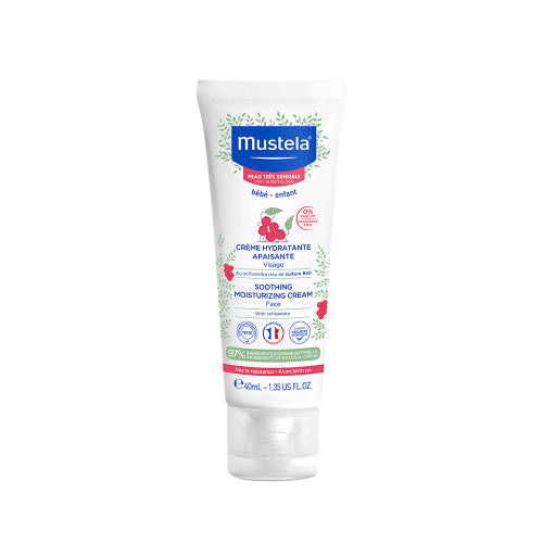 MUSTELA MUSTELA Soothing Moisturizing Cream 40ml