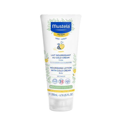 MUSTELA MUSTELA Nourishing Lotion with Cold Cream 200ml