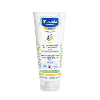 MUSTELA Nourishing Lotion with Cold Cream 200ml