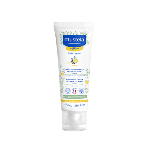 MUSTELA MUSTELA Nourishing Cream with Cold Cream 40ml