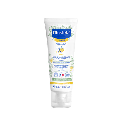 MUSTELA Nourishing Cream with Cold Cream 40ml