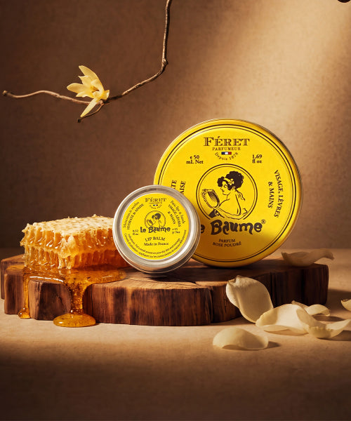 FERET PARFUMEUR Le Balm Travel Duo (Le Balm 15ml+Le Balm 50ml)