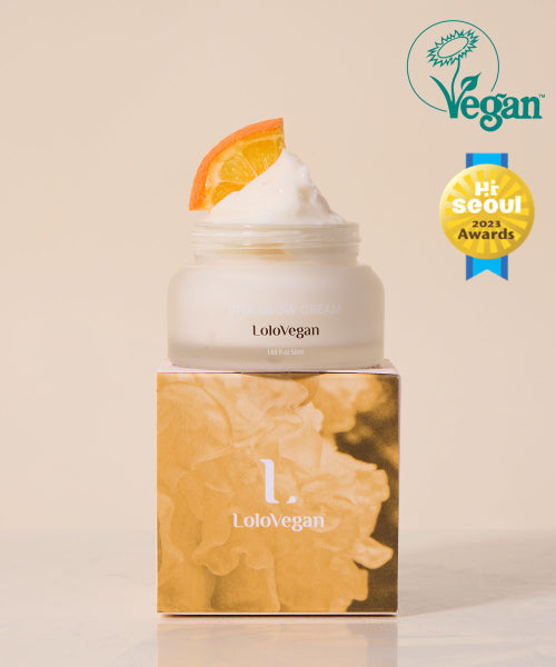 LOLOVEGAN LOLOVEGAN Loro Vegan Vita Glow Cream 50ml