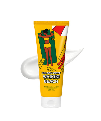 GOLDENCLIFF Waikiki Beach Renewal Tanning Lotion 250ml