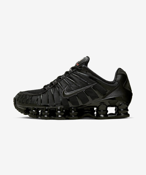 NIKE NIKE Sneakers Men - Black:Metallic Hematite:Max Orange