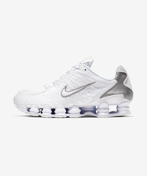 NIKE NIKE Sneakers White:Metallic Silver:Max Orange
