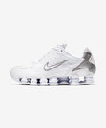 NIKE NIKE Sneakers White:Metallic Silver:Max Orange
