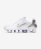 NIKE NIKE Sneakers White:Metallic Silver:Max Orange