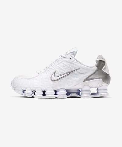 NIKE Sneakers White:Metallic Silver:Max Orange