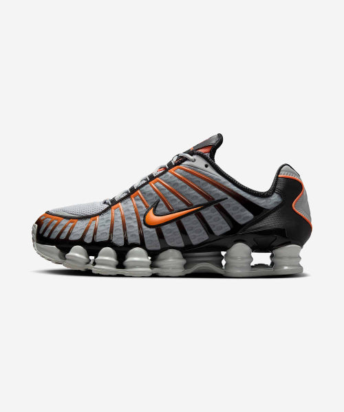 NIKE NIKE Sneakers Light Smoke Gray:Black:Bright Mandarin