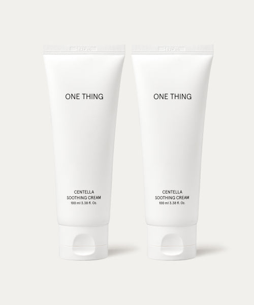 ONETHING [2 packs] Centella asiatica soothing gel cream 100ml