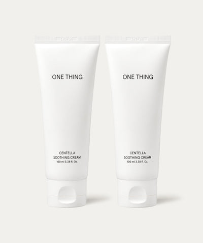 [2 packs] Centella asiatica soothing gel cream 100ml