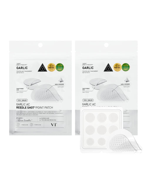 VT VT Garlic AC Riddleshot Point Patch Set of 2