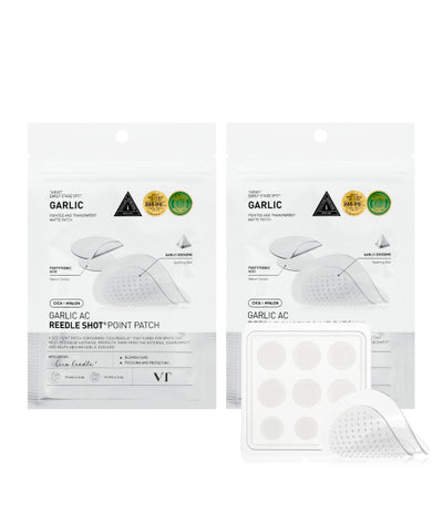 VT Garlic AC Riddleshot Point Patch Set of 2