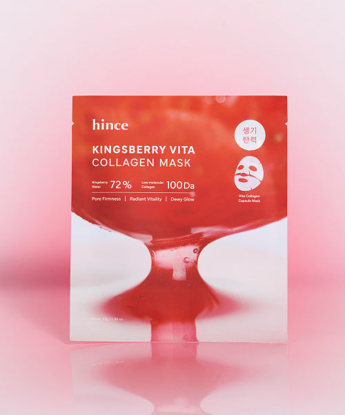HINCE HINCE Kingsbury Vita Collagen Mask 4 sheets