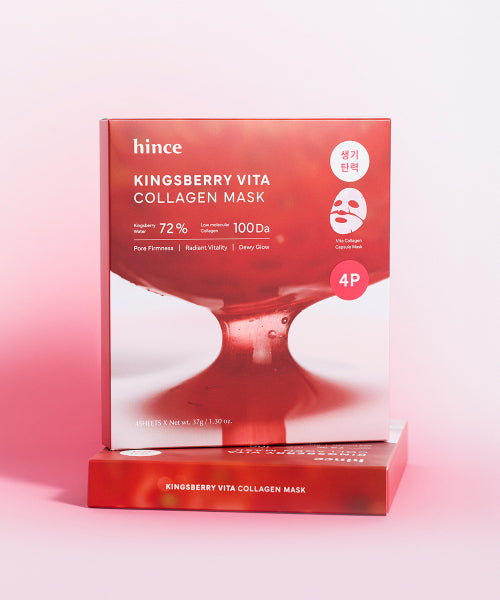 HINCE HINCE Kingsbury Vita Collagen Mask 4Px2