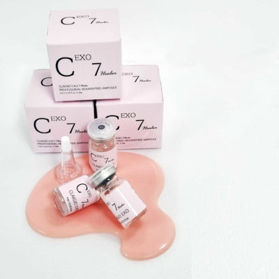 Korean ampoule for glowing skin