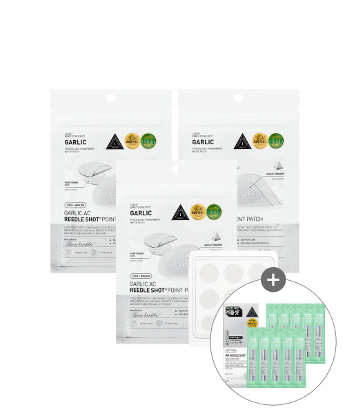 VT VT Garlic AC Riddle Shot Point Patch Set of 3
