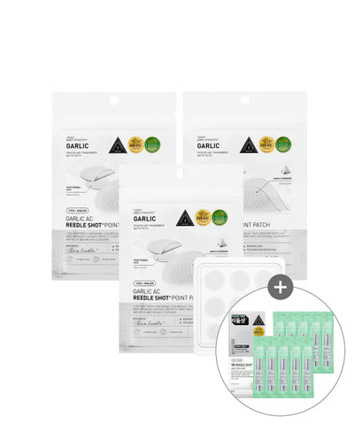 VT Garlic AC Riddle Shot Point Patch Set of 3