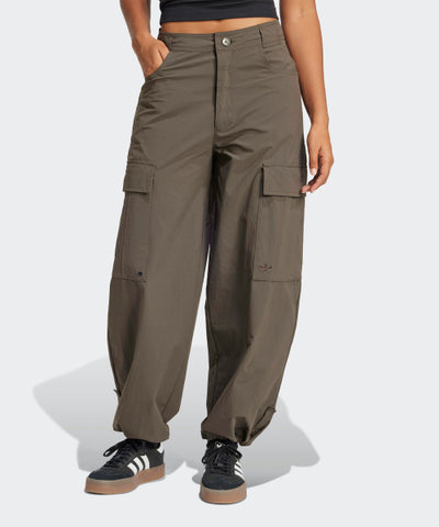 ADIDAS Premium Essential Cargo Pants - Shadow Olive