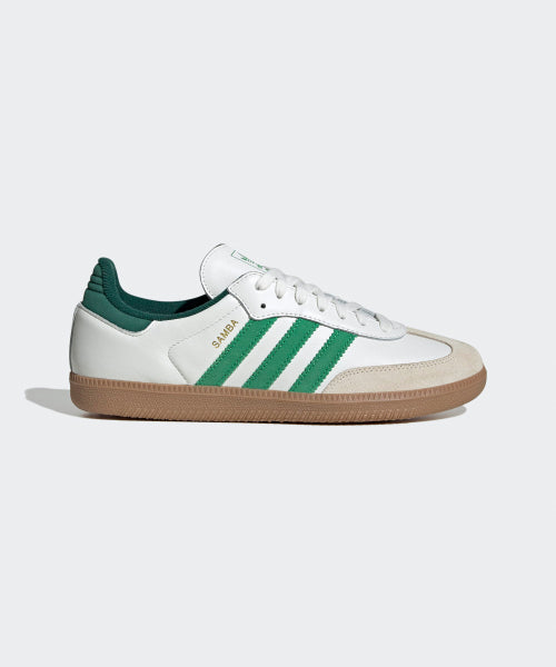 ADIDAS ADIDAS Samba OG Sneakers - White:Green