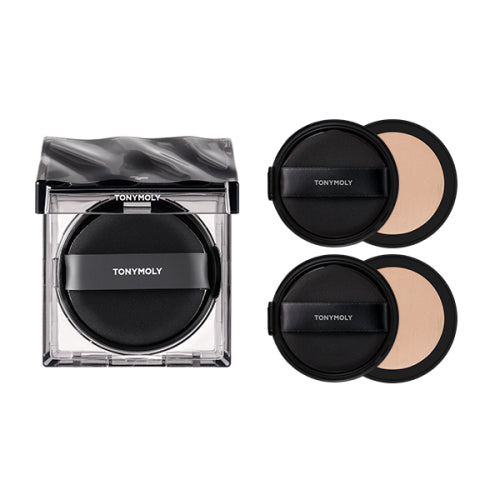 TONYMOLY TONYMOLY Skintone Fixing Cover Cushion + 2 Refills