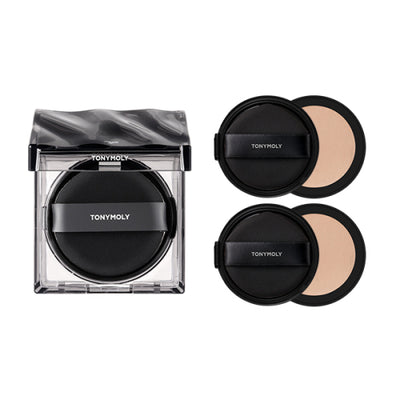 TONYMOLY Skintone Fixing Cover Cushion + 2 Refills