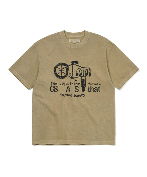 THISISNEVERTHAT THISISNEVERTHAT T-Shirt Khaki